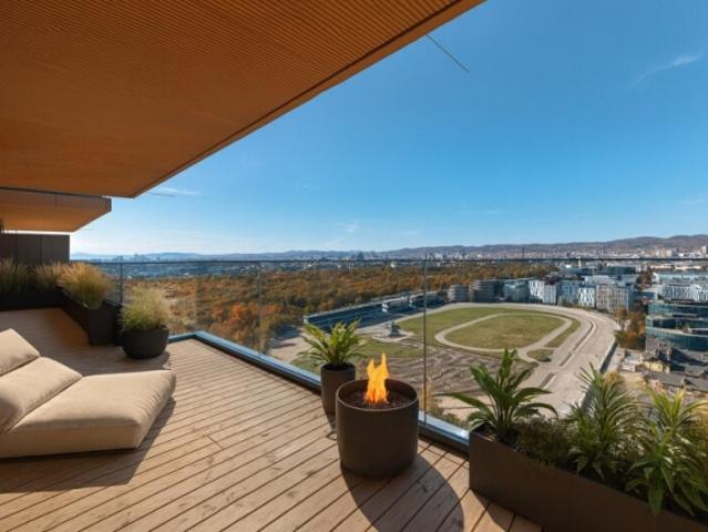 Terrassenwohnung kaufen in KG Leopoldstadt, Wien