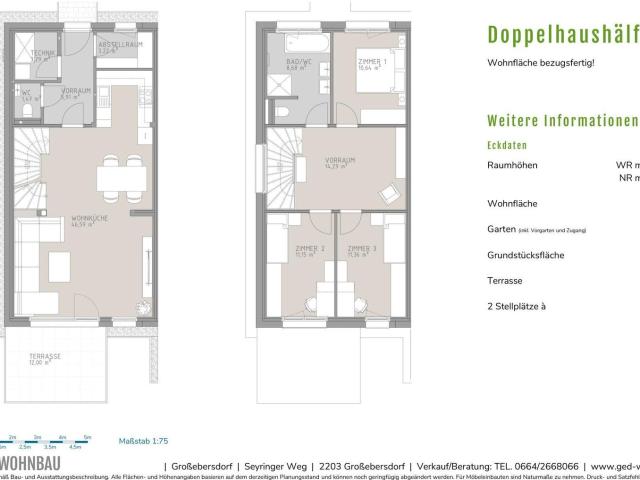 Haus kaufen in Großebersdorf, Niederösterreich