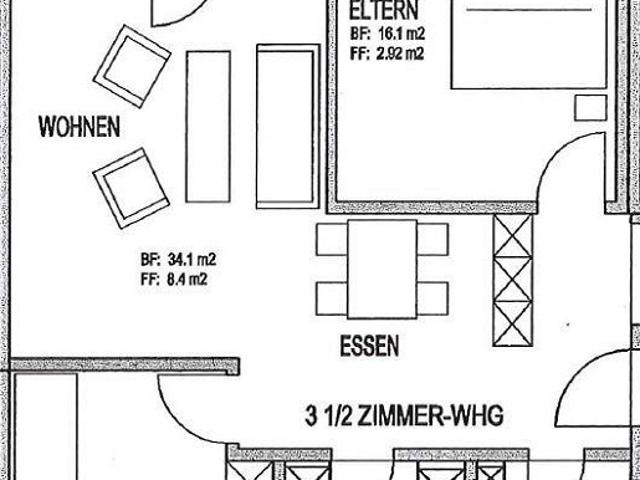 Apartment mieten in Rothrist, Aargau