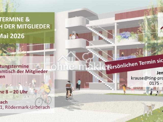Apartment mieten in Ober-Roden, Hessen