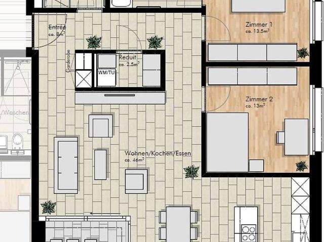 Apartment mieten in Heiden, Appenzell Ausserrhoden