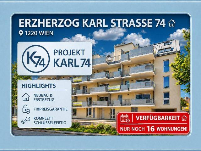 Apartment kaufen in Neukagran, Wien