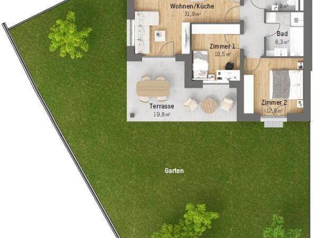 Apartment kaufen in Edling, Spittal an der Drau