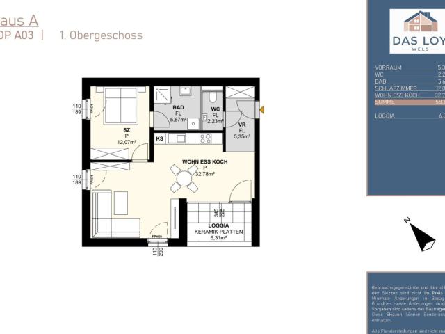 Wohnung kaufen in Wels, Oberösterreich
