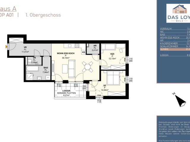Wohnung kaufen in Wels