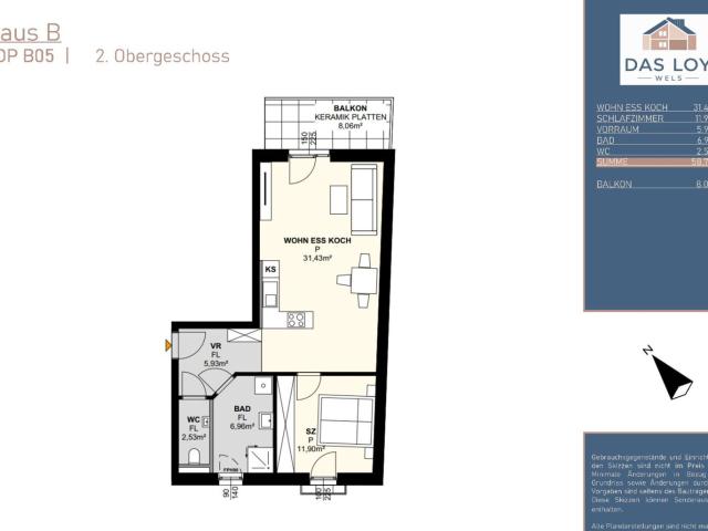 Wohnung kaufen in Wels, Oberösterreich