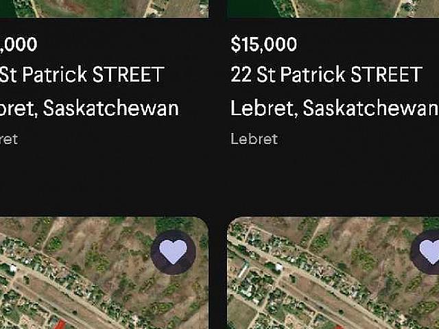 Land for sale in Saskatchewan