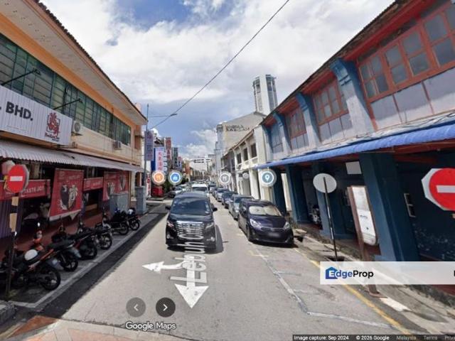 Shop for sale in Georgetown, Penang