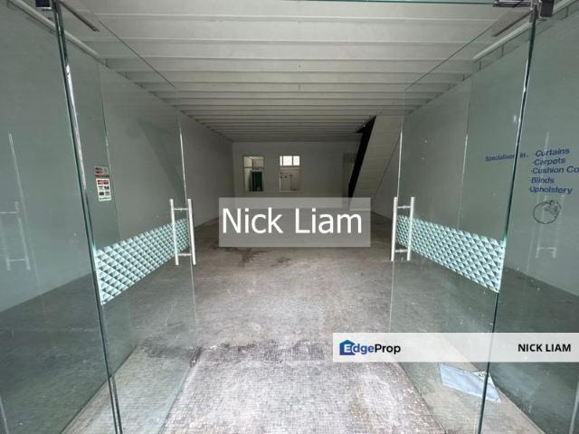 Shop for rent in Georgetown, Penang