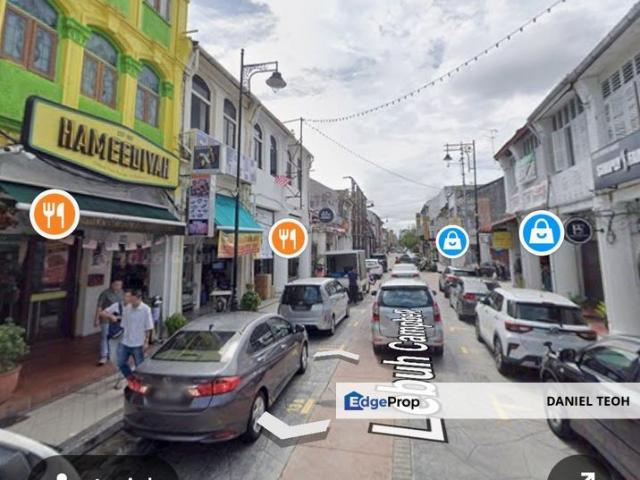 Shop for rent in Georgetown, Penang