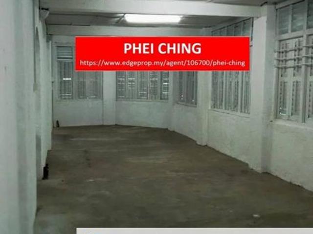 Shop for rent in Georgetown, Penang