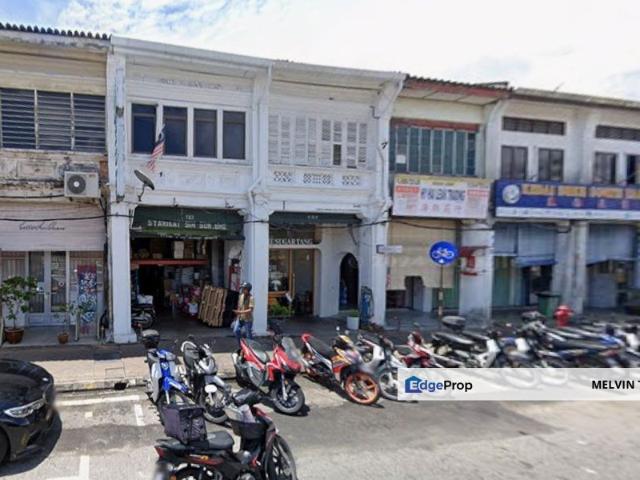 Shop for rent in Georgetown, Penang