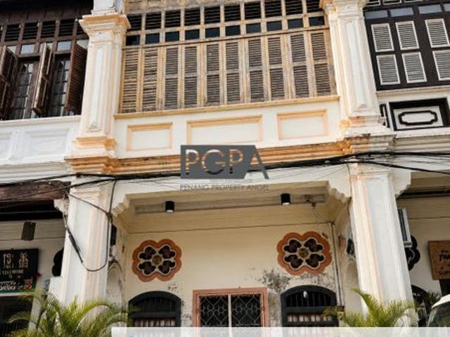 Shop for sale in Georgetown, Penang
