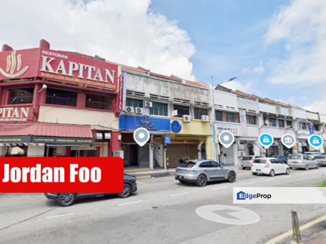 Shop for sale in Little India, George Town