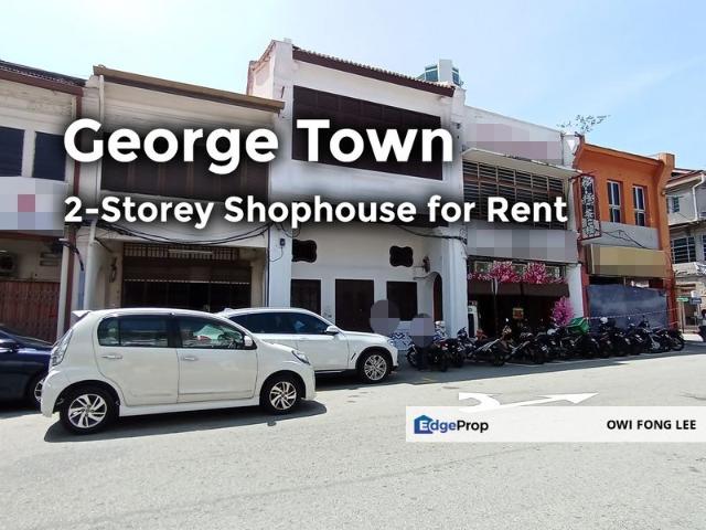 Shop for rent in Georgetown, Penang