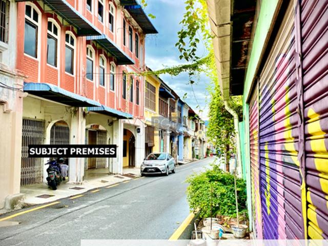 Shop for sale in Georgetown, Penang