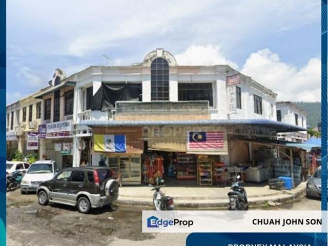Shop for sale in Georgetown, Penang