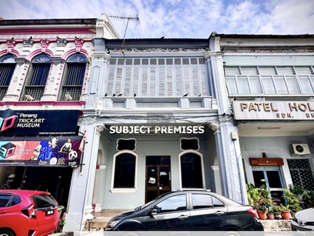 Shop for sale in Georgetown, Penang