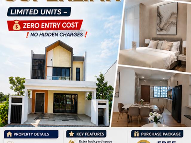 House for sale in Tanjong Sepat, Selangor