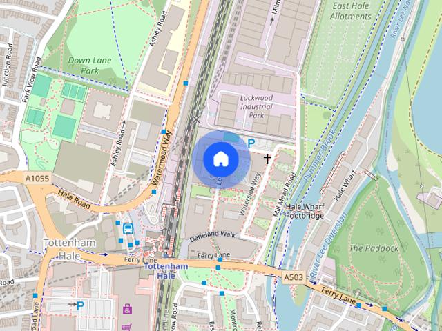 Apartment for rent in Hale Village, Tottenham Hale
