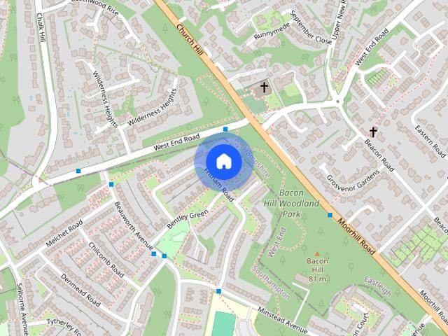 Apartment for rent in Harefield, City Of Southampton