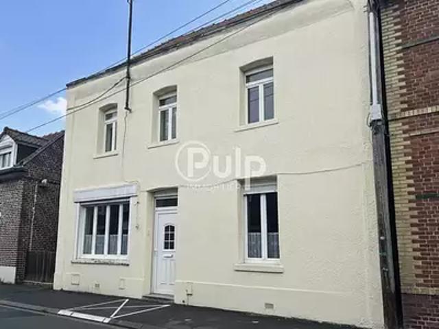Maison vente à Douai, Lécluse