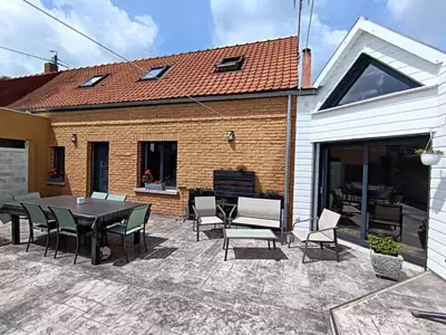 Maison vente à Lécluse, Nord