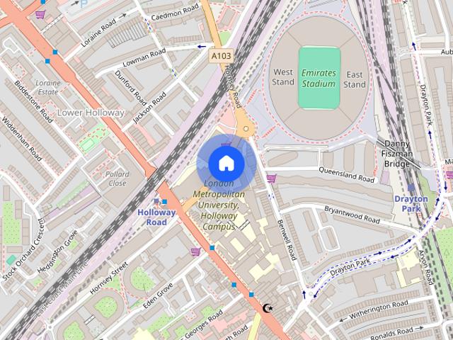 Apartment for rent in Lower Holloway, Greater London