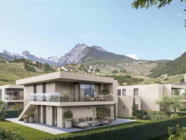 Einfamilienhaus kaufen in Conthey, Wallis