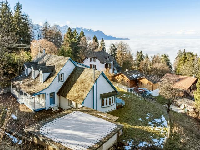 Einfamilienhaus kaufen in Chailly-Montreux, Waadt