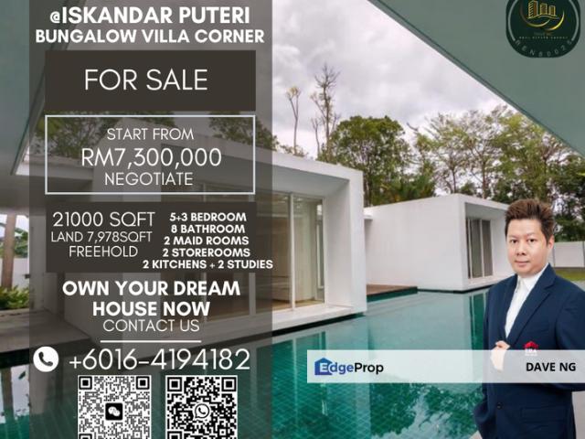 House for sale in Bukit Ledang, Johor