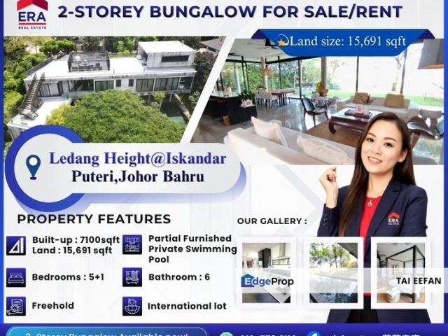 House for sale in Bukit Ledang, Johor