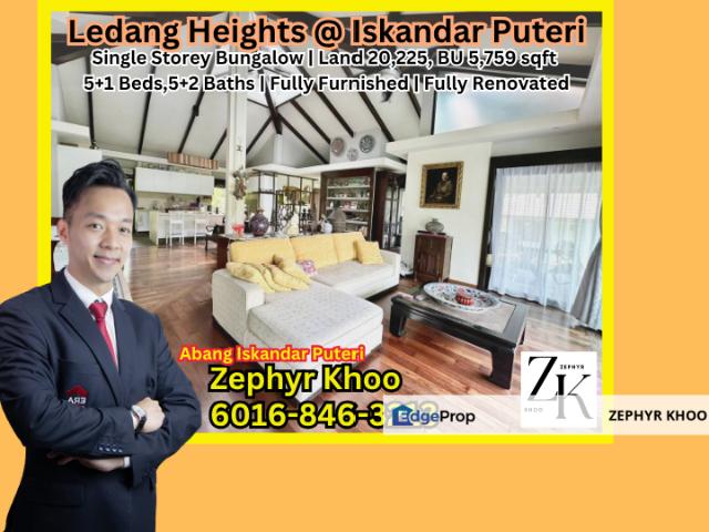 House for rent in Bukit Ledang, Johor