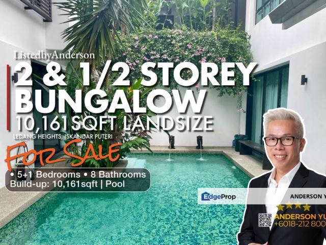 House for sale in Ledang Heights, Iskandar Puteri
