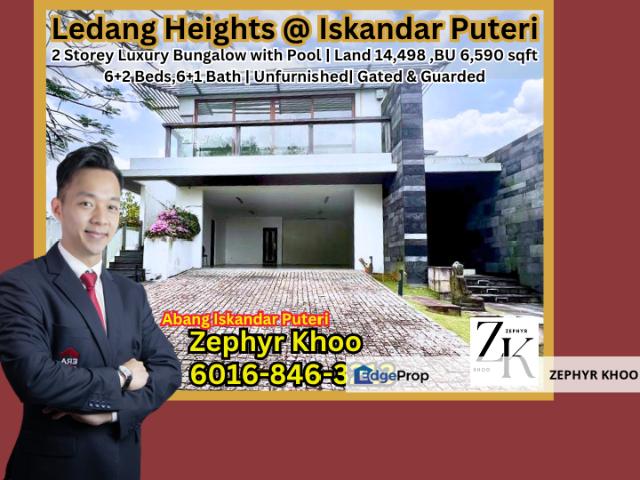House for rent in Bukit Ledang, Johor