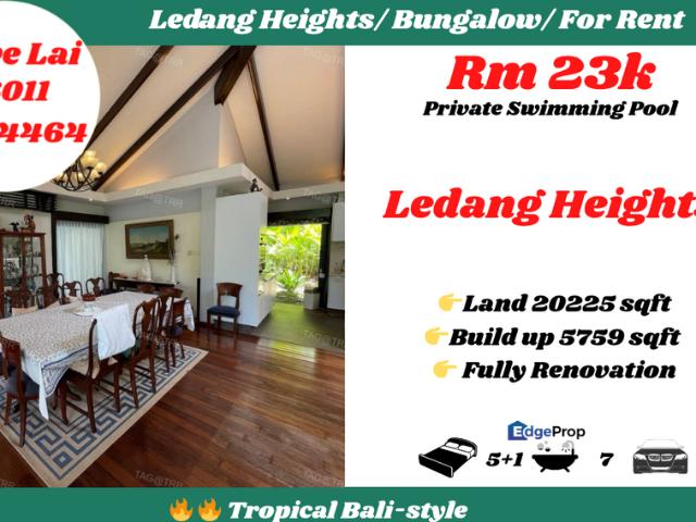 House for rent in Bukit Ledang, Johor