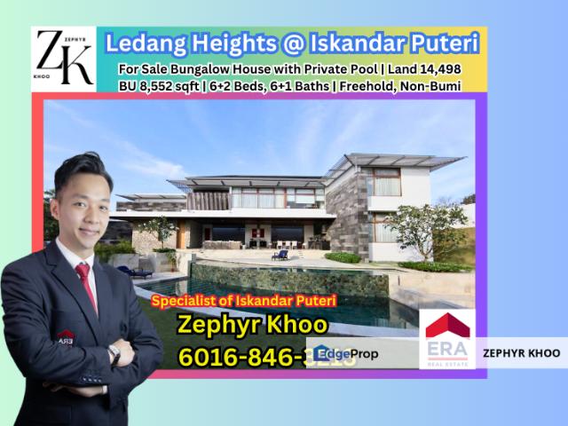 House for sale in Bukit Ledang, Johor