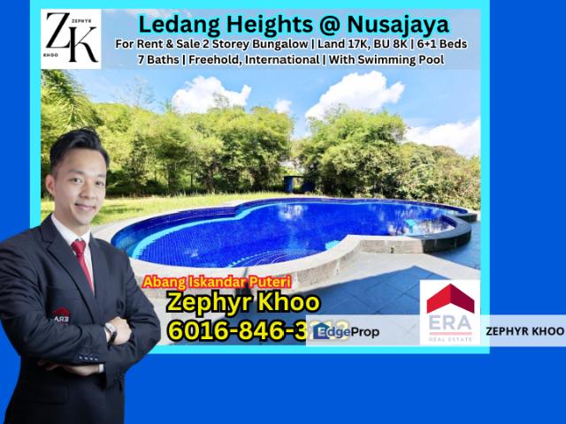 House for rent in Bukit Ledang, Johor