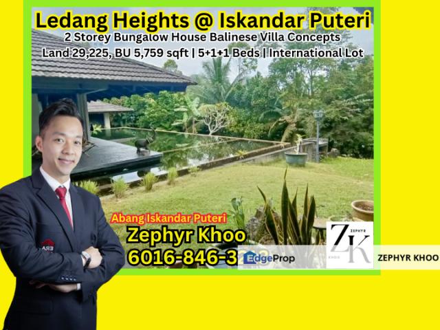 House for sale in Bukit Ledang, Johor