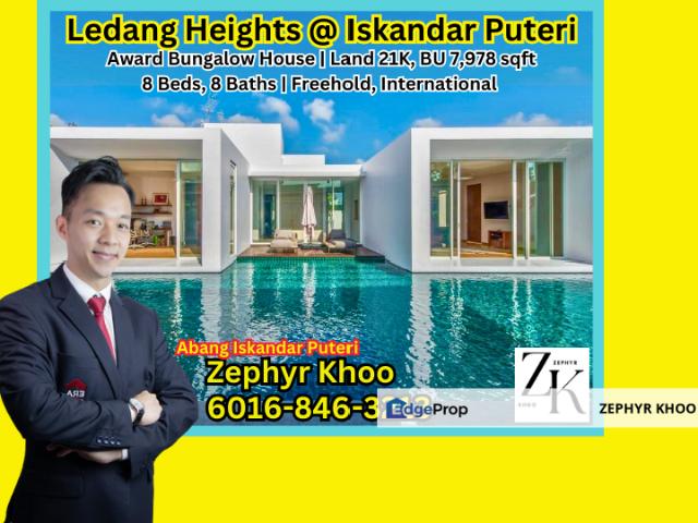 House for sale in Bukit Ledang, Johor