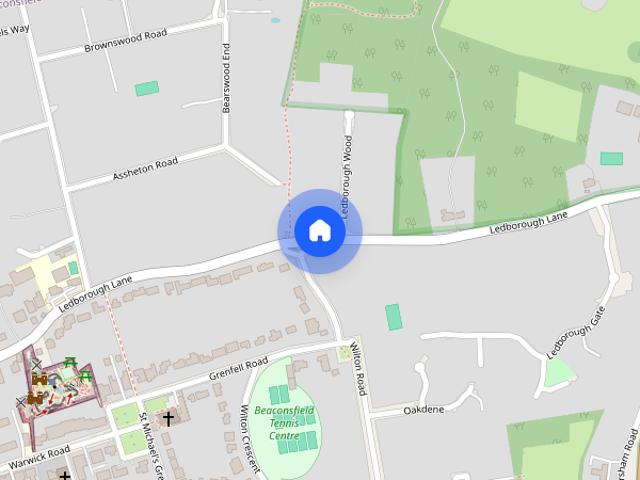 House for rent in Beaconsfield, Knotty Green