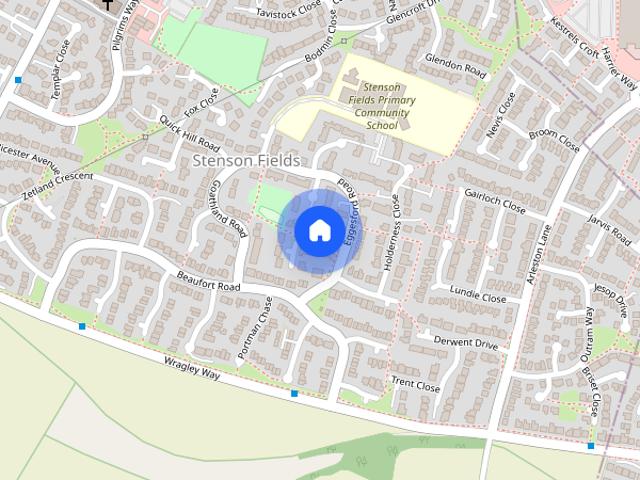 House for rent in Stenson Fields, Egginton