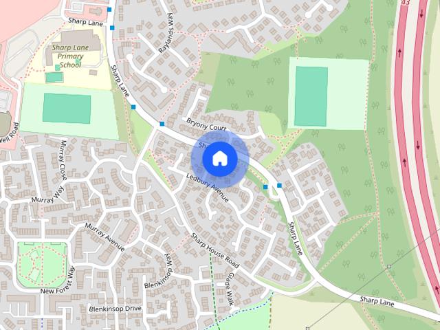 House for rent in Robin Hood, Leeds