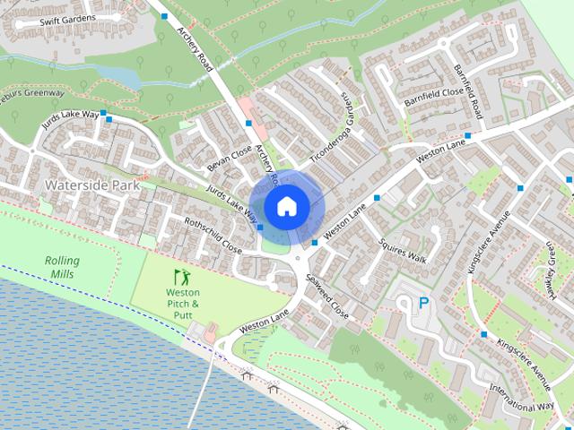 Apartment for rent in Woolston, City Of Southampton
