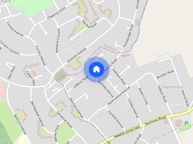 House for rent in Cabus, Lancashire