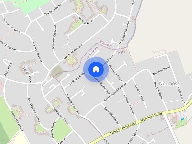 House for rent in Cabus, Lancashire