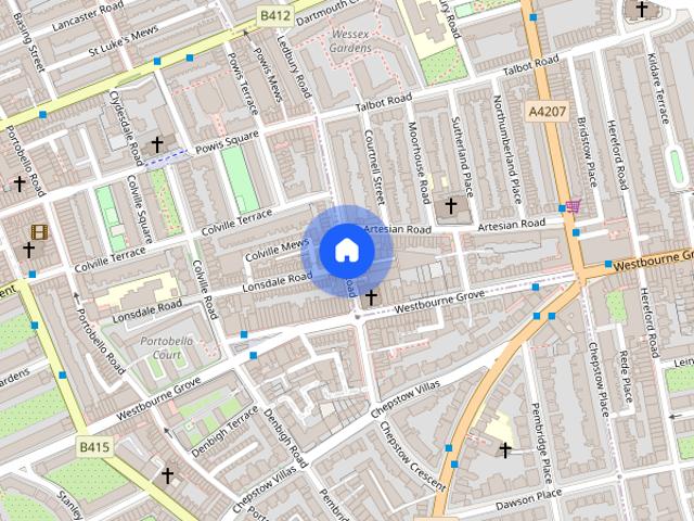 House for rent in Kensington, Maida Hill