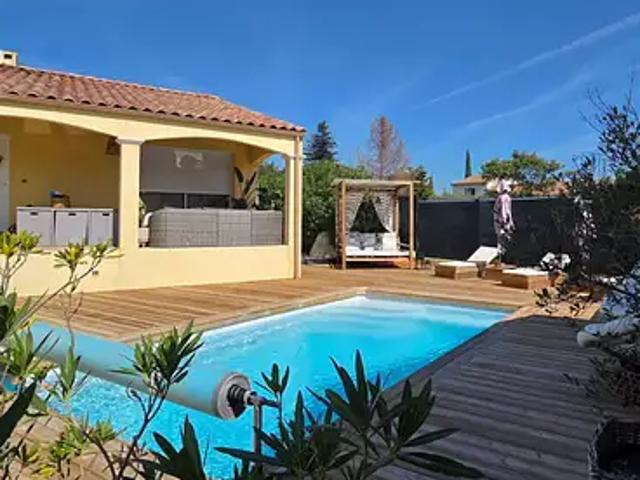 Maison vente à Nîmes, Lédenon