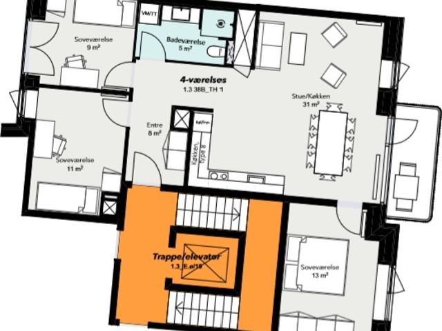 Lejlighed til leje i København, Brøndby