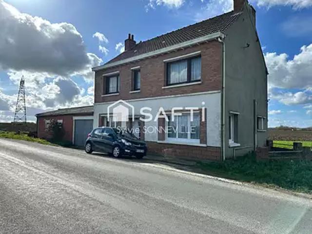 Maison vente à Dunkerque, Lederzeele